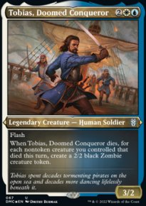 Tobias, Doomed Conqueror 2 - Dominaria United Commander Decks
