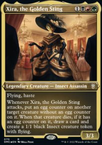 Xira, the Golden Sting 2 - Dominaria United Commander Decks
