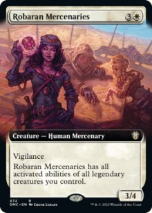 Robaran Mercenaries 2 - Dominaria United Commander Decks