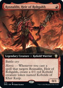 Rosnakht, Heir of Rohgahh 2 - Dominaria United Commander Decks