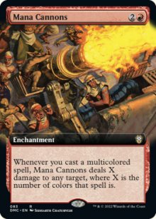 Mana Cannons 2 - Dominaria United Commander Decks