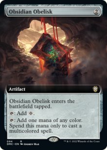 Obsidian Obelisk 2 - Dominaria United Commander Decks