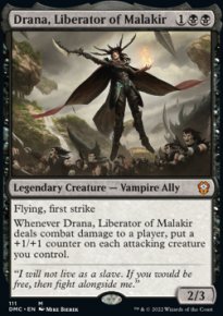 Drana, Liberator of Malakir - Dominaria United Commander Decks