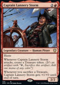 Captain Lannery Storm - Dominaria United Commander Decks
