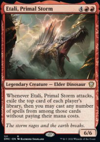 Etali, Primal Storm - Dominaria United Commander Decks