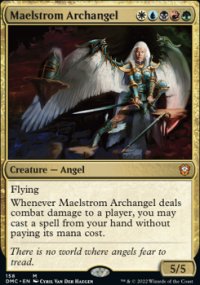 Maelstrom Archangel - Dominaria United Commander Decks