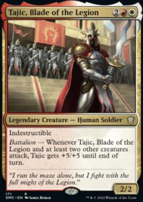 Tajic, Blade of the Legion - Dominaria United Commander Decks