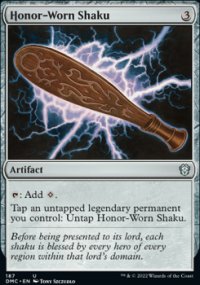 Honor-Worn Shaku - Dominaria United Commander Decks