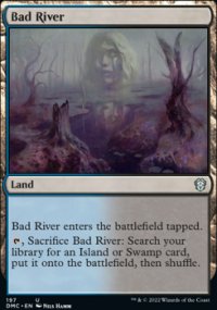 Bad River - Dominaria United Commander Decks