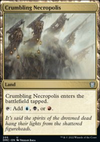 Crumbling Necropolis - Dominaria United Commander Decks