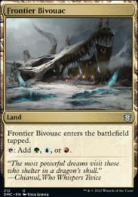 Frontier Bivouac - Dominaria United Commander Decks