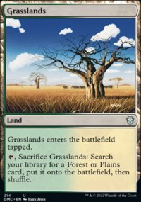 Grasslands - Dominaria United Commander Decks