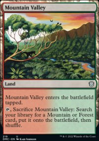 Mountain Valley - Dominaria United Commander Decks