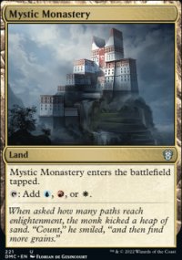 Mystic Monastery - Dominaria United Commander Decks