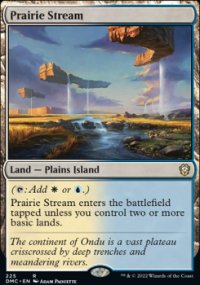 Prairie Stream - Dominaria United Commander Decks