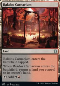 Rakdos Carnarium - Dominaria United Commander Decks