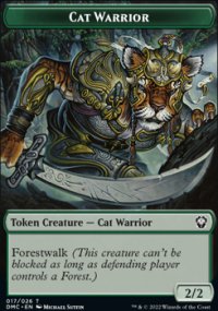 Cat Warrior - Dominaria United Commander Decks