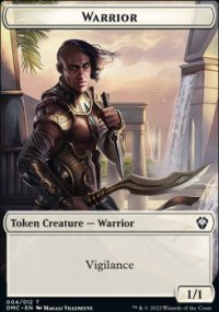 Warrior - Dominaria United Commander Decks