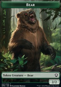 Bear - Dominaria United Commander Decks