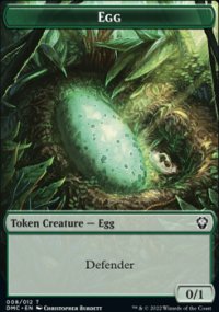 Egg - Dominaria United Commander Decks