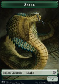Snake - Dominaria United Commander Decks