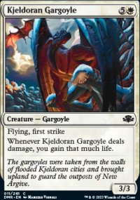 Kjeldoran Gargoyle - Dominaria Remastered