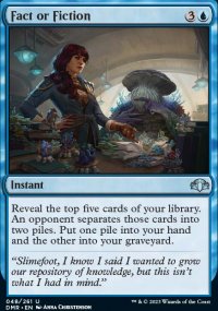 Fact or Fiction 1 - Dominaria Remastered