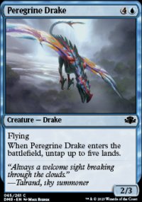 Peregrine Drake 1 - Dominaria Remastered