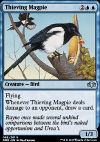 Thieving Magpie - Dominaria Remastered