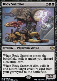 Body Snatcher 1 - Dominaria Remastered