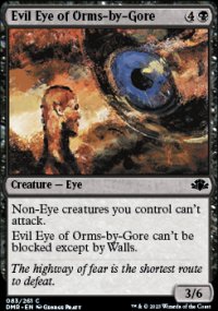 Evil Eye of Orms-by-Gore - Dominaria Remastered