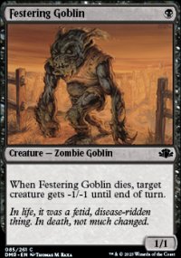 Festering Goblin - Dominaria Remastered