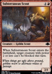 Subterranean Scout - Dominaria Remastered