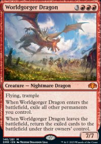 Worldgorger Dragon 1 - Dominaria Remastered
