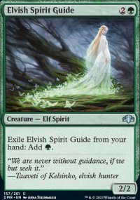 Elvish Spirit Guide 1 - Dominaria Remastered