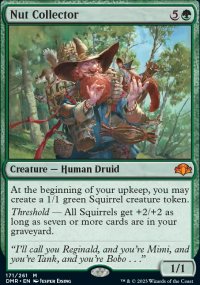 Nut Collector 1 - Dominaria Remastered