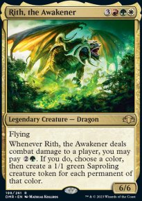 Rith, the Awakener 1 - Dominaria Remastered