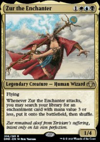Zur the Enchanter 1 - Dominaria Remastered