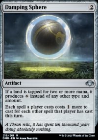 Damping Sphere 1 - Dominaria Remastered