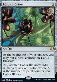 Lotus Blossom 1 - Dominaria Remastered