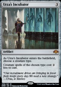 Urza's Incubator 1 - Dominaria Remastered