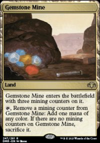 Gemstone Mine 1 - Dominaria Remastered
