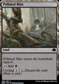 Polluted Mire - Dominaria Remastered