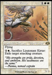 Lieutenant Kirtar 2 - Dominaria Remastered
