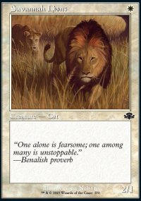 Savannah Lions 2 - Dominaria Remastered
