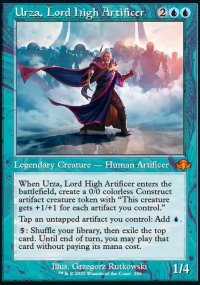 Urza, Lord High Artificer 2 - Dominaria Remastered