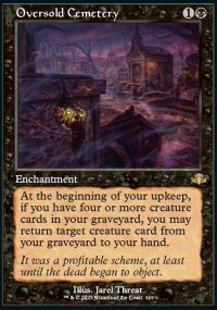 Oversold Cemetery - Dominaria Remastered