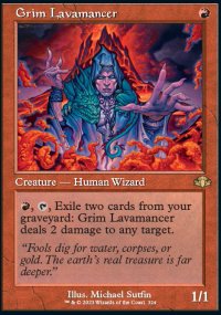 Grim Lavamancer 2 - Dominaria Remastered