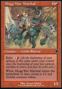 Mogg War Marshal 2 - Dominaria Remastered
