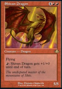 Shivan Dragon 2 - Dominaria Remastered